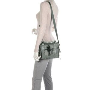 George Gina Lucy boxery bag in grey